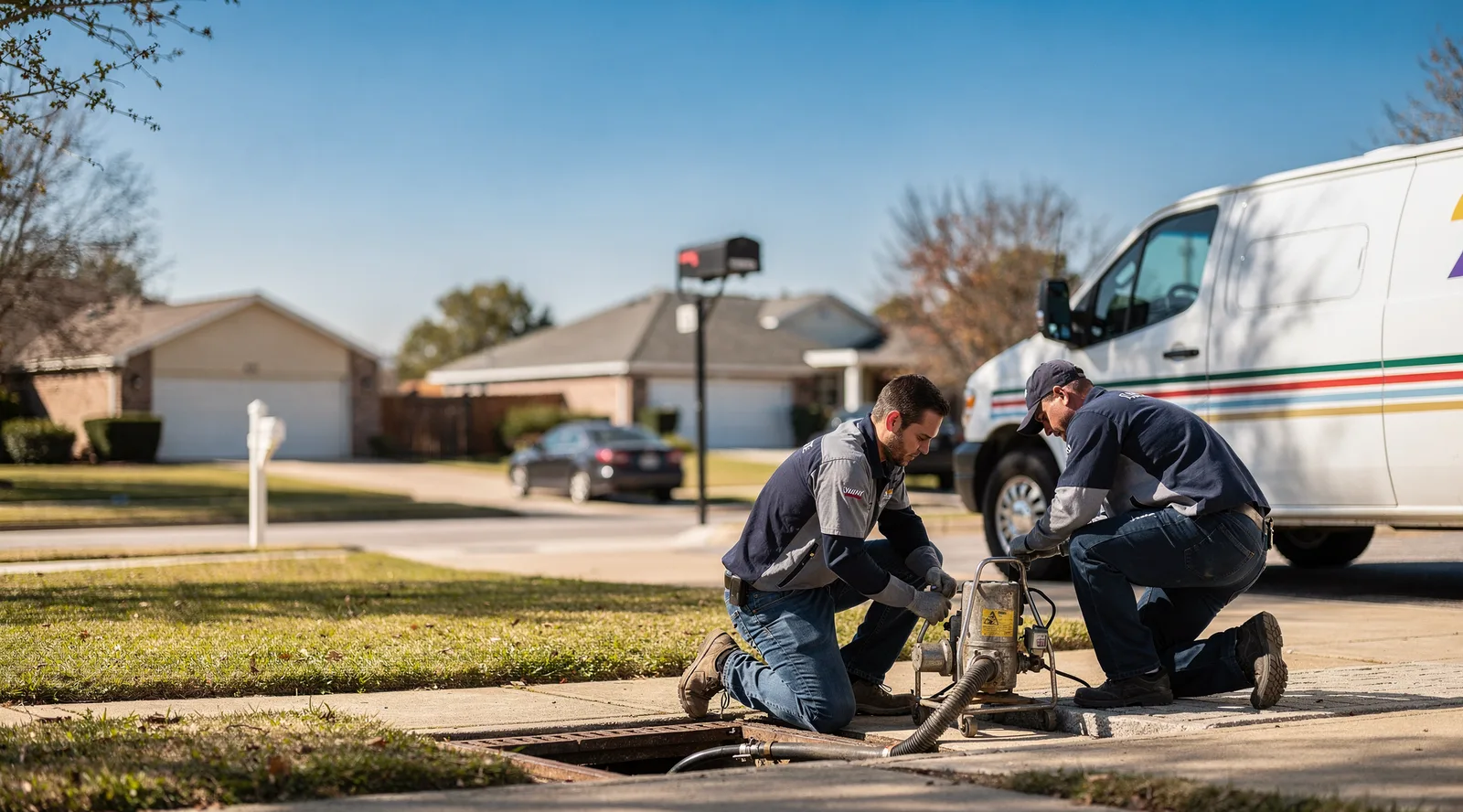 Drain Cleaning in New Freedom, PA near me